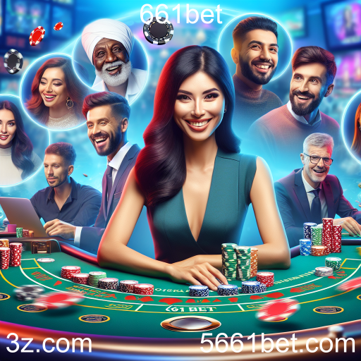 A Experiência do Cassino Ao Vivo no 661bet