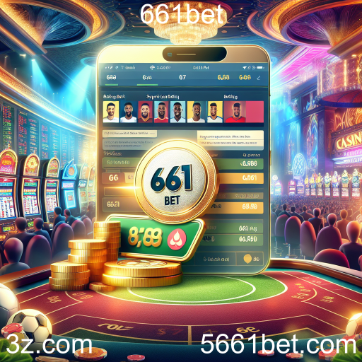 Descubra o Mundo das Apostas Esportivas na 661bet
