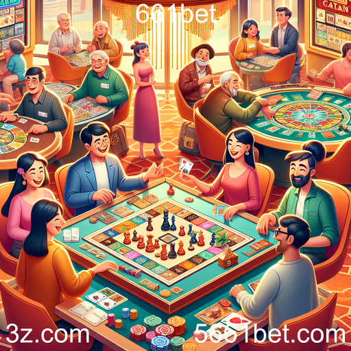 A Magia dos Jogos de Mesa: Conectando Pessoas e Criando Memórias