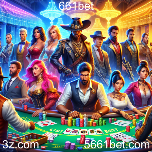 Descubra os Jogos Virtuais no 661bet